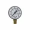 Industrial Pressure Gauge, 0 To 160 PSI, 2 Inch Dial, 1/4 Inch Npt Male, Copper, Dual