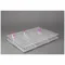 Blood Tube Carrier Rack, Holds 300 Test Tubes, Benchtop, 300 Compartments, PETG, Clear