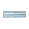 Expansion Drop-In Anchor, 1/4 Inch Size, 100Pk