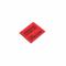 Marking Flag, 4 x 5 Inch Flag Size, 21 Inch Staff Ht, Red, Electric Line, No Image