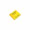 Marking Flag, 4 x 5 Inch Flag Size, 21 Inch Staff Ht, Yellow, Gas Line, No Image