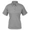 Tactical Polo, Tactical Polo, L, Gray, 6% Spandex/94% Polyester Material