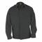Long Sleeve Shirt, Long Sleeve Shirt, 3Xl, Black, 35% Ripstop/65% Poly Cotton Material