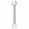 Open End Wrench, Satin, 3/4 Inch7/8 Inch Head Size, 9 1/2 Inch Overall Length