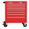 Rolling Tool Cabinet, Gloss Red, 34 Inch Width X 25 1/4 Inch Depth X 41 Inch Height, Red