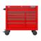 Rolling Tool Cabinet, Gloss Red, 42 Inch Width X 22 3/8 Inch Depth X 38 1/2 Inch Height