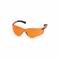 Safety Glasses, Frameless, Orange