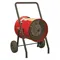 Portable Electric Salamander Heater, 15Kw Output