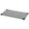 Solid Shelving, 14 x 42 Inch Shelf, Stainless Steel