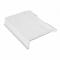 Lid, 6 3/4 Inch x 10 1/8 in, Clear, Plastic