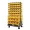 Louvered Rack Unit, Mobile, Double Sided