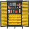 Cabinet, 60 Inch Width, 3 Adjustable Shelves, 185 Ultra Bins