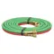 Tw Inch Lengthine Welding Hose, 1/4 Inch Heightose Inside Dia, Green/Red