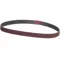 Sanding Belt, 13 Inch L, 3/8 Inch W, Aluminium Oxide, P80 Grit, Coarse, Coated