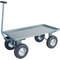 Wagon Truck, 5 Wheel, Pneumatic Wheel, 2000Lb. Load Capacity