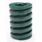Die Spring, Oil Tempered Chrome Silicone, 60 mm Length, Green, 5 PK