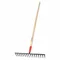 Road/Stone Rake, 16 Tine, 66 Inch Handle