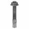 Wedge Anchor, Carbon Steel, 3/4 X 5-1/2 Inch Size, 10Pk