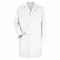 Mens White Lab Coat 80/20