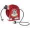 Power Cord Reel, Single Receptacle, 12 AWG, 3 Conductors, 45 ft. Length