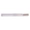 Extension Hand Tap, #10-32 Size, H3 Limit, 4 Flutes, Taper, 6 Inch Length With Steam Oxide