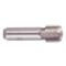Extension Spiral Point Tap, 5/8-11 Size, H3 Limit, 3 Flutes, 8 Inch Length With Chrome