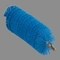 Tube Brush, for Flexible Handle, 1.5 Inch, Blue