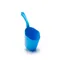 Round Bowl Scoop, 33.8 Fl oz Capacity, 11.61 Inch Length, Blue