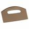 Bench Scraper, 8.3 Inch Size, Brown