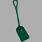 Small Blade Shovel 14w x 38l Modern Design Green