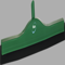 Squeegee Head Green 28 Inch Length Black Foam