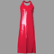 Apron, 8 Mil, 45 Inch Length, Red