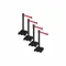 Barrier Systems, Red, Black, Black