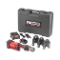 Battery Powered Inline Press Tool Kit, With 1/2 To 1 Inch Jaws