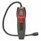 Éghető gáz érzékelő, hang/rezgés/vizuális jelző, AA