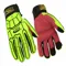 Mechanics Gloves, 2Xl Size Mechanics, 1 Pair