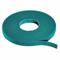 Hook-and-Loop Cable Tie Roll, 75 ft Length, 0.5 Inch Width, 50 lb Tensile Strength, Green