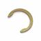 Crescent Retain Ring, External Type, 1 Inch Dia., 50Pk