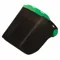 Visor, Radiant Heat, Radiant Heat, Green/Black