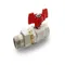 Ball Valve, 3/8 Inch Size, Male x Female