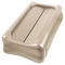 Trash Can Top Swing Beige 20-1/2 Inch Length