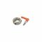Quick Clamping Shaft Collar, 23 mm Bore Dia, Round, Stainless Steel