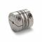 Slit Coupling, 3/16 Inch Bore Dia 1, 3 mm Bore Dia 2, 5/8 Inch Coupling Outside Dia