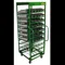 Medical Cylinder Cart, Height 78 Inch, Width 27 Inch