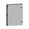 Universal Deep-Hinged Door, 18 x 14 x 2.63 Inch Size, Carbon Steel, Ansi 61 Gray