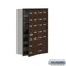 Cell Phone Storage Locker, 29.25 x 40.75 x 8.75 Inch Size, 7 Door High, Bronze