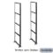 Rack Ladder, 15 x 49.5 x 15.5 Inch Size, Custom