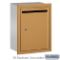 Letter Box, 15 x 19 x 6.75 Inch Size, With Private Access, Recessed Mounted