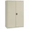 Storage Cabinet, 46 x 24 x 72 Inch, 4 Shelves, Recessed Pull Handle & Keyed, Adj