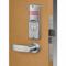 Indicator Exit Trim, Lever, 1, Satin Chrome, Fire Rated, ADA Compliant